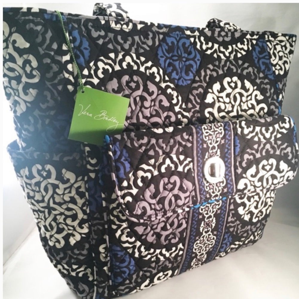 Looking for Vera Bradley Tablet tote in canterberry cobalt